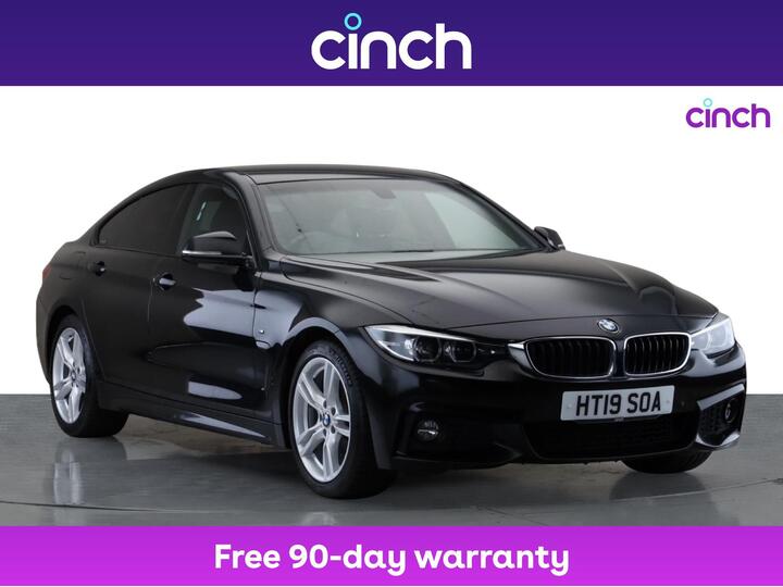 BMW 4 Series Gran Coupe 2.0 420i GPF M Sport Auto Euro 6 (s/s) 5dr