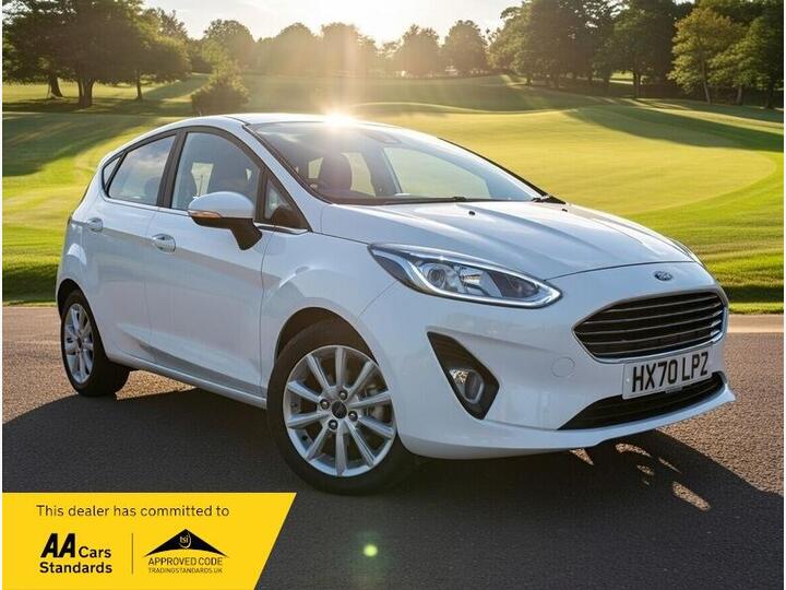 Ford Fiesta 1.0T EcoBoost MHEV Titanium Euro 6 (s/s) 5dr