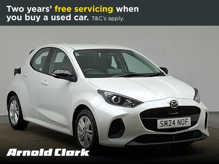 Mazda Mazda2 HYBRID 1.5h Centre-Line CVT Euro 6 (s/s) 5dr