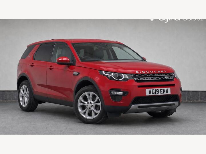 Land Rover Discovery Sport 2.0 Si4 SE Tech Auto 4WD Euro 6 (s/s) 5dr