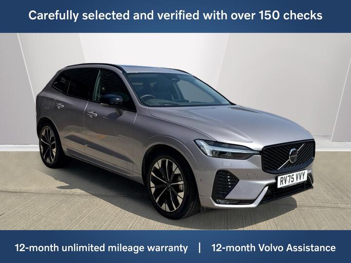 Volvo XC60 2.0 B5 MHEV Ultra Dark Auto AWD Euro 6 (s/s) 5dr