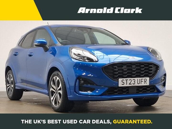 Ford Puma 1.0T EcoBoost MHEV ST-Line Euro 6 (s/s) 5dr