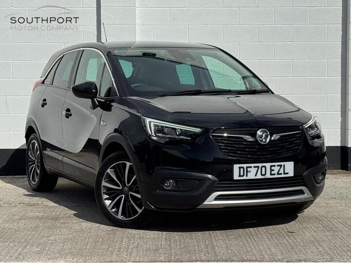 Vauxhall CROSSLAND X 1.2 Elite Nav Euro 6 (s/s) 5dr
