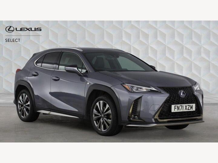 Lexus UX 2.0 250h F Sport E-CVT Euro 6 (s/s) 5dr