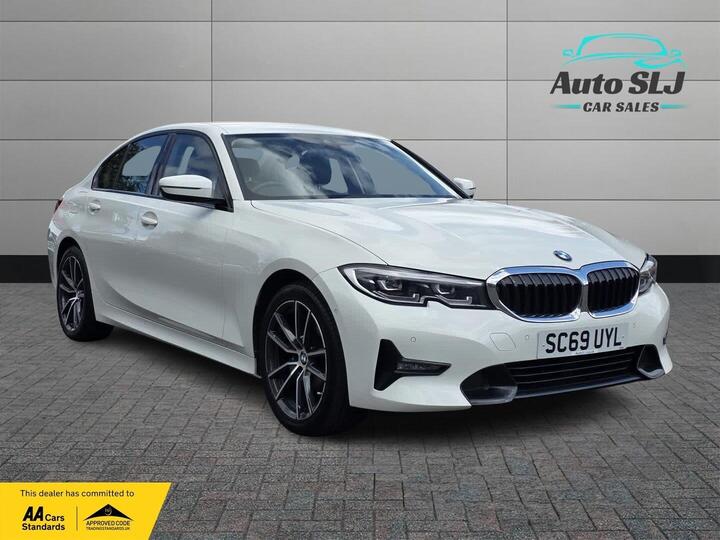 BMW 3 SERIES 2.0 320i Sport Auto Euro 6 (s/s) 4dr
