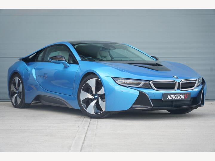 BMW I8 1.5 7.1kWh Auto 4WD Euro 6 (s/s) 2dr
