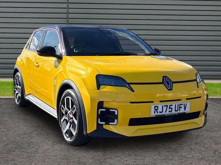 Renault 5 E-Tech Electric Comfort Range 52kWh Techno Auto 5dr