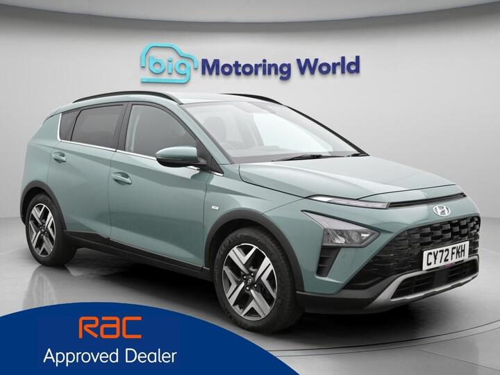 Hyundai BAYON 1.0 T-GDi MHEV Premium DCT Euro 6 (s/s) 5dr