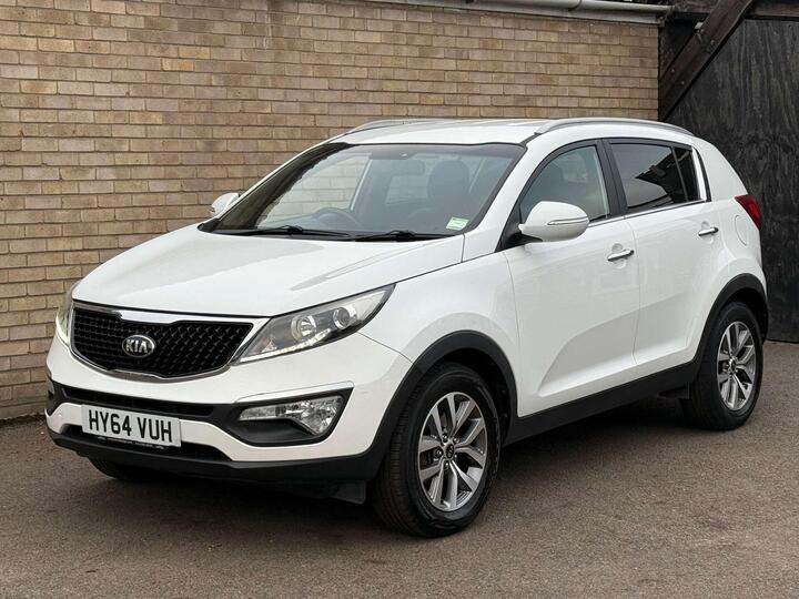 Kia SPORTAGE 1.6 GDi EcoDynamics White Edition 2WD Euro 5 (s/s) 5dr