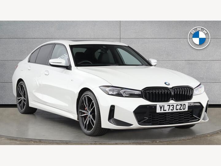 BMW 3 Series 2.0 320d MHT M Sport Auto Euro 6 (s/s) 4dr