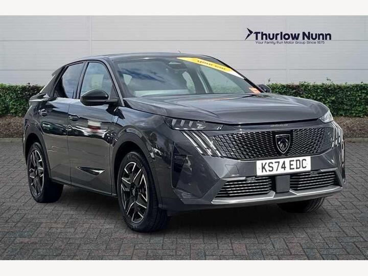 Peugeot 3008 1.2 GT E-DSC6 Euro 6 (s/s) 5dr