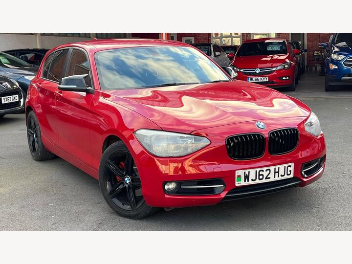 BMW 1 Series 1.6 118i Sport Auto Euro 5 (s/s) 5dr