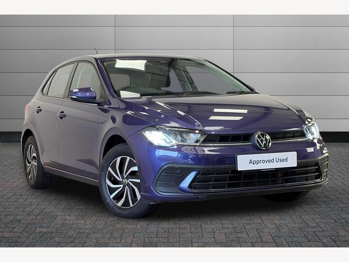 Volkswagen Polo 1.0 TSI Life Euro 6 (s/s) 5dr