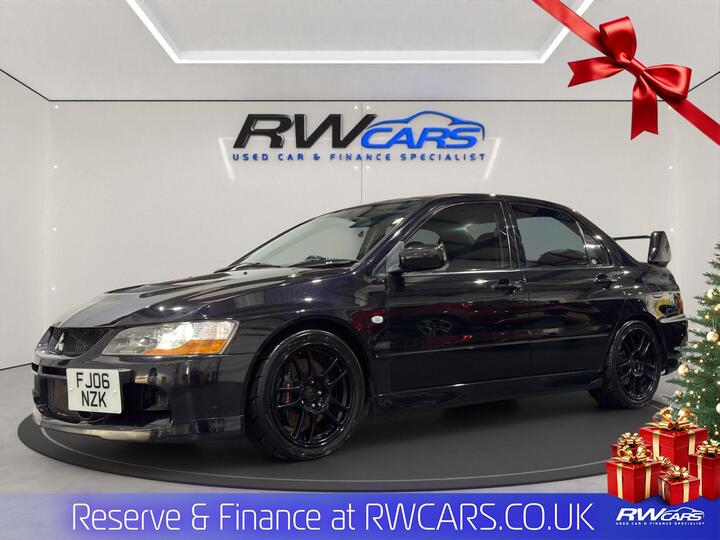 Mitsubishi LANCER EVOLUTION IX 2.0 EVO IX MR FQ-400 Extreme Ralliart