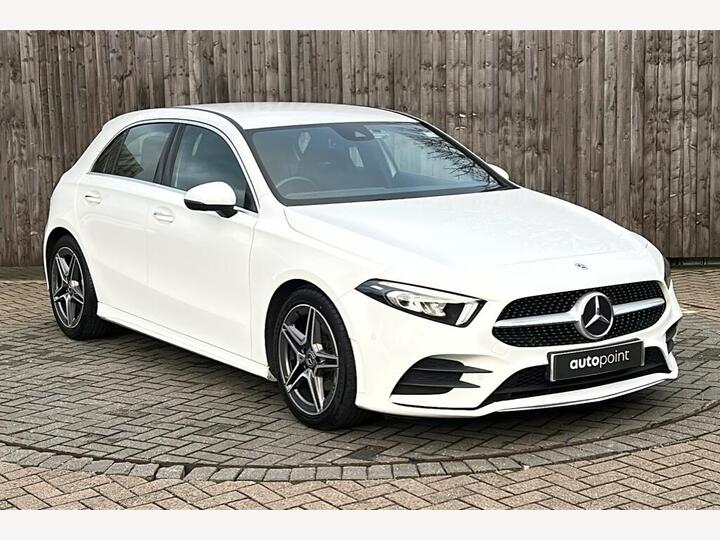 Mercedes-Benz A-CLASS 1.3 A200 AMG Line (Premium) 7G-DCT Euro 6 (s/s) 5dr