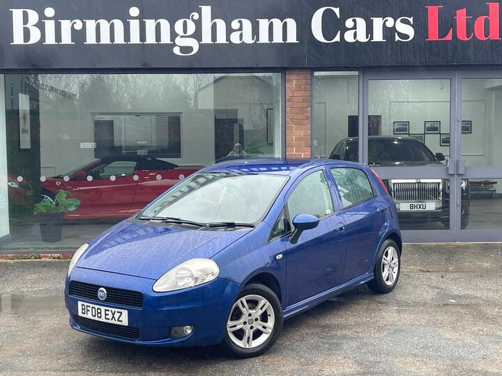 Fiat Grande Punto 1.4 Active Sport 5dr