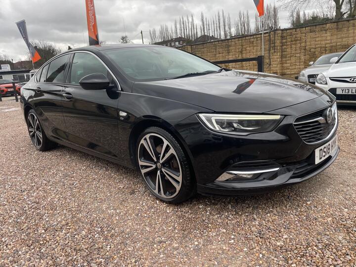 Vauxhall Insignia 1.6 Turbo D BlueInjection Elite Nav Grand Sport Euro 6 (s/s) 5dr