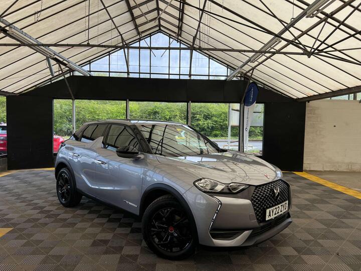 DS AUTOMOBILES 3 CROSSBACK 1.5 BlueHDi Performance Line Crossback Euro 6 (s/s) 5dr DS AUTOMOBILES 3 CROSSBACK 1.5 BlueHDi Performance Line Crossback Euro 6 (s/s) 5dr