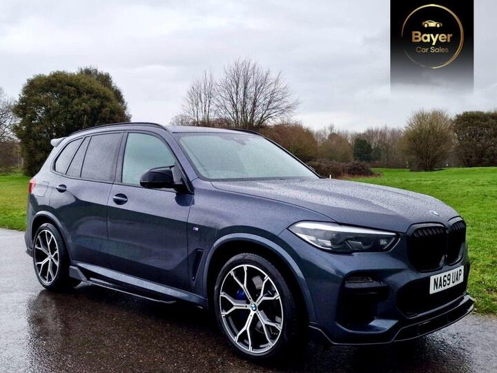 BMW X5 3.0 30d M Sport Auto XDrive Euro 6 (s/s) 5dr