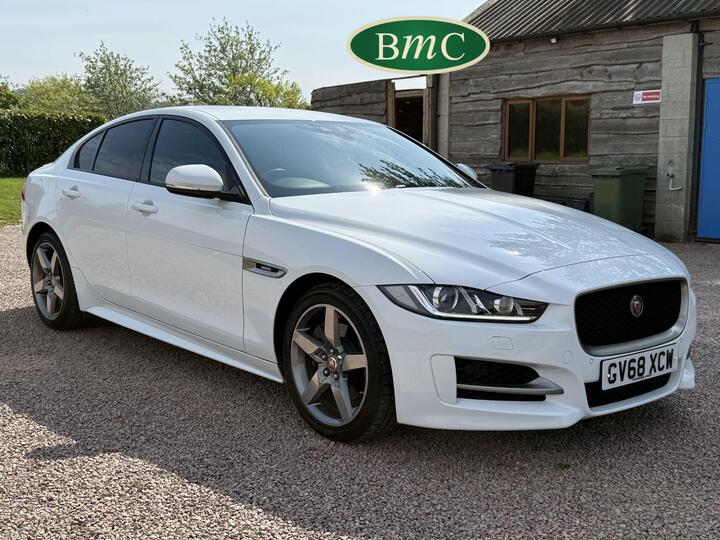 Jaguar XE 2.0i GPF R-Sport Auto Euro 6 (s/s) 4dr