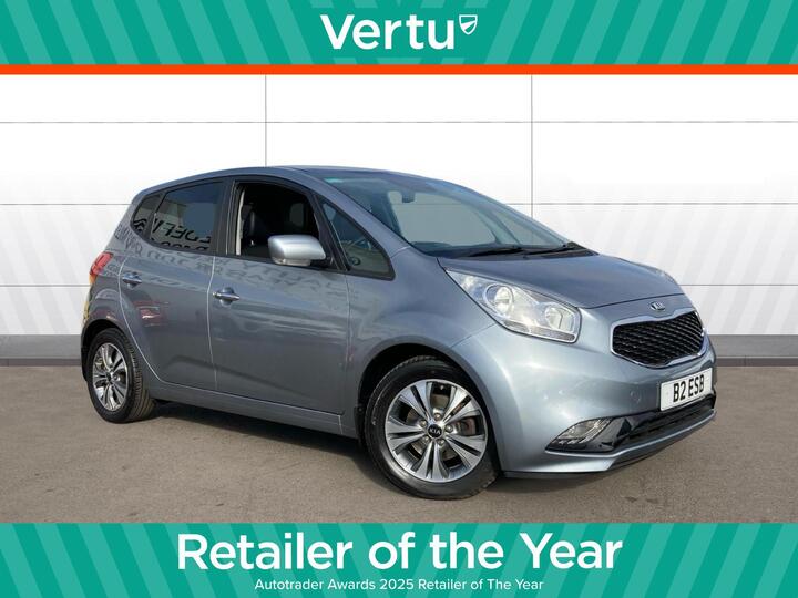 Kia Venga 1.6 4 Euro 6 (s/s) 5dr
