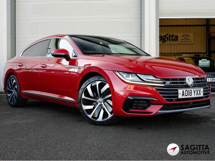 Volkswagen ARTEON 2.0 TSI R-Line Fastback DSG Euro 6 (s/s) 5dr Volkswagen ARTEON 2.0 TSI R-Line Fastback DSG Euro 6 (s/s) 5dr