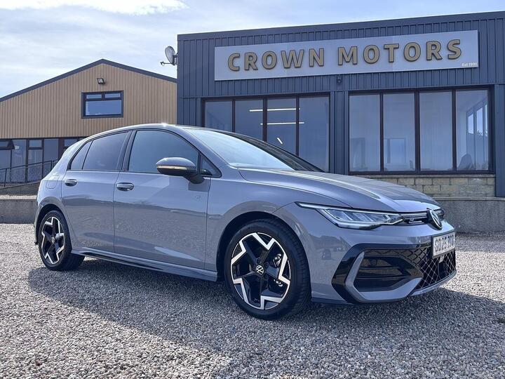 Volkswagen Golf 1.5 ETSI MHEV R-Line DSG Euro 6 (s/s) 5dr