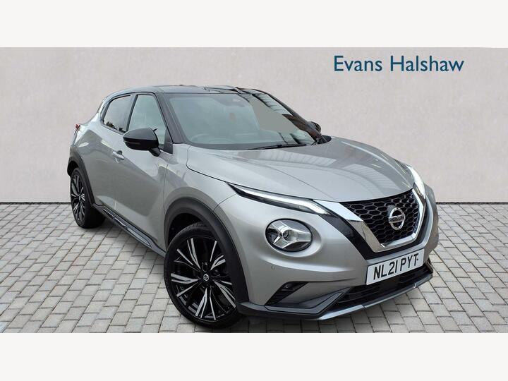 Nissan JUKE HATCHBACK 1.0 DIG-T Tekna+ DCT Auto Euro 6 (s/s) 5dr