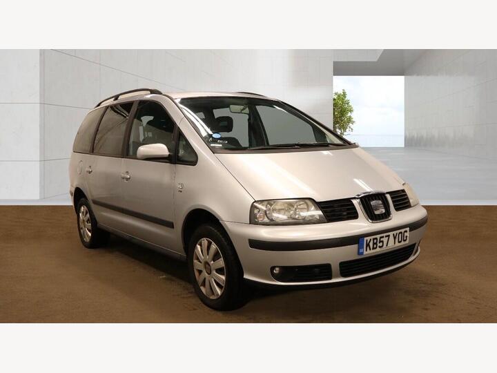 SEAT Alhambra 2.0 TDI Reference 5dr