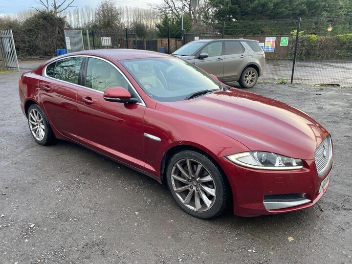 Jaguar XF 3.0d V6 Premium Luxury Auto Euro 5 4dr