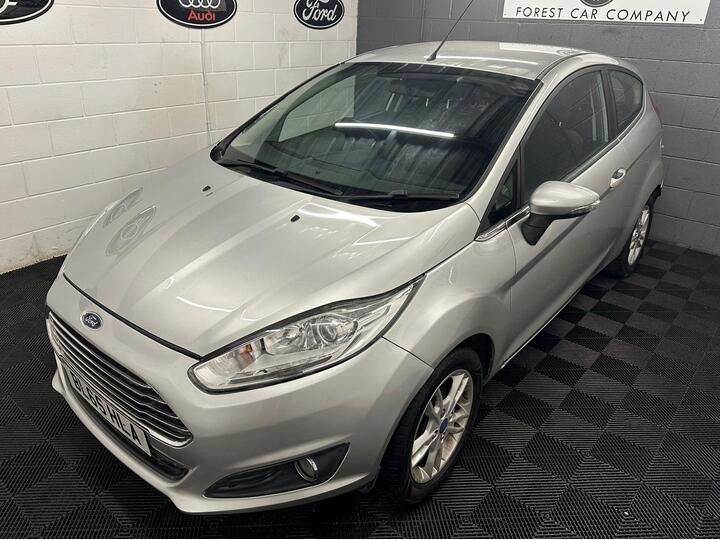 Ford Fiesta 1.0T EcoBoost Zetec Euro 6 (s/s) 3dr