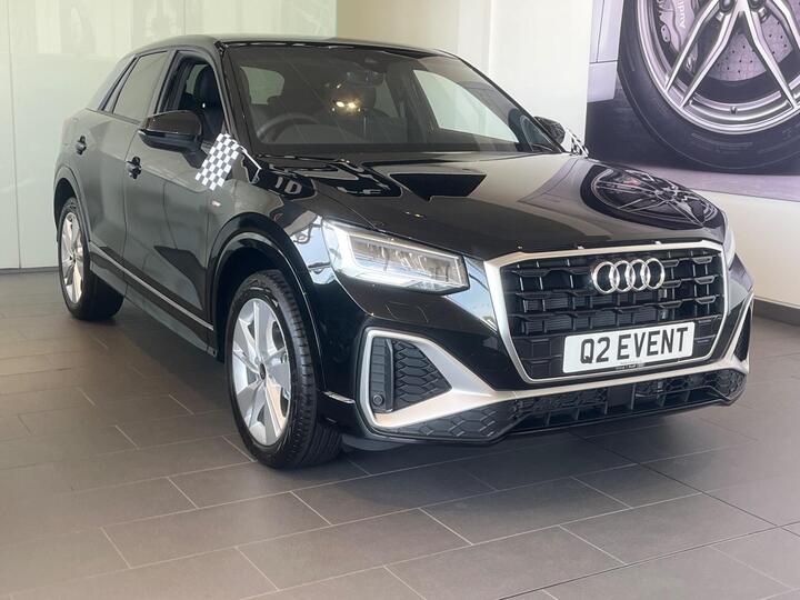 Audi Q2 1.5 TFSI CoD 35 S Line S Tronic Euro 6 (s/s) 5dr