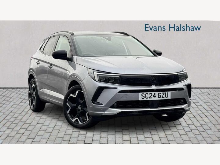 Vauxhall GRANDLAND HATCHBACK 1.2 Turbo Ultimate Euro 6 (s/s) 5dr