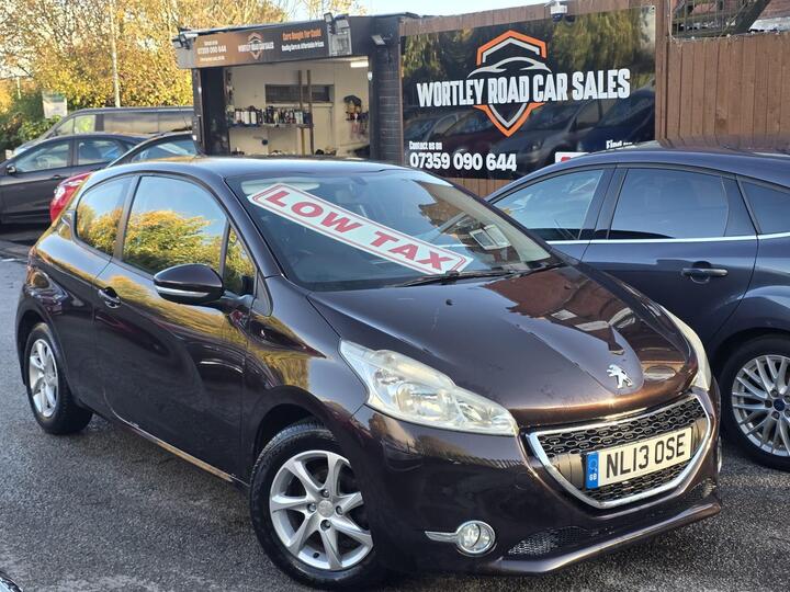 Peugeot 208 1.4 HDi Active Euro 5 3dr