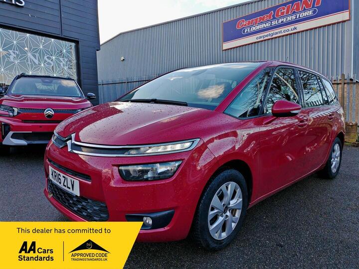 Citroen Grand C4 Picasso 1.2 PureTech VTR+ Euro 6 (s/s) 5dr Citroen Grand C4 Picasso 1.2 PureTech VTR+ Euro 6 (s/s) 5dr