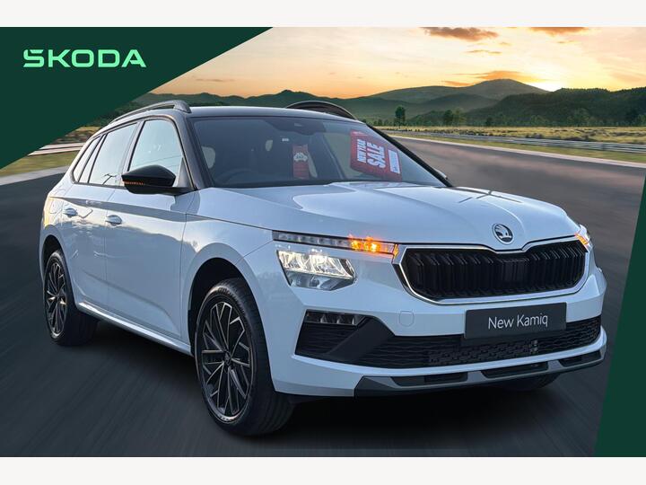 Skoda Kamiq 1.0 TSI Design Edition Euro 6 (s/s) 5dr