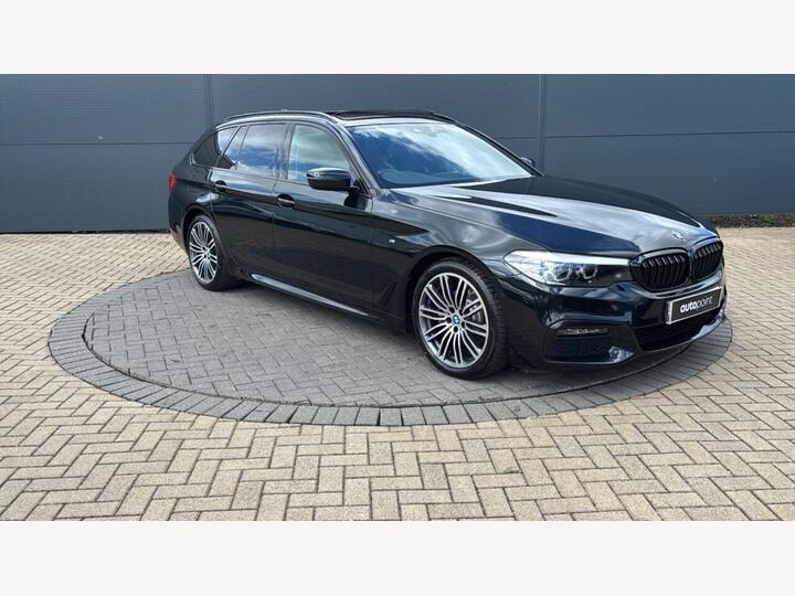 BMW 5 Series 2.0 520i GPF M Sport Touring Auto Euro 6 (s/s) 5dr