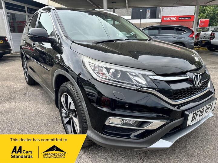 Honda CR-V 1.6 I-DTEC EX Auto 4WD Euro 6 5dr