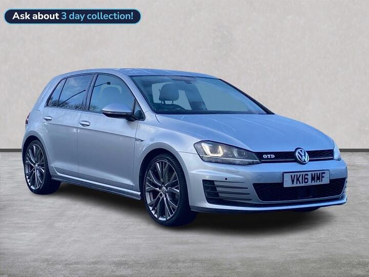 Volkswagen GOLF 2.0 TDI BlueMotion Tech GTD Euro 6 (s/s) 5dr