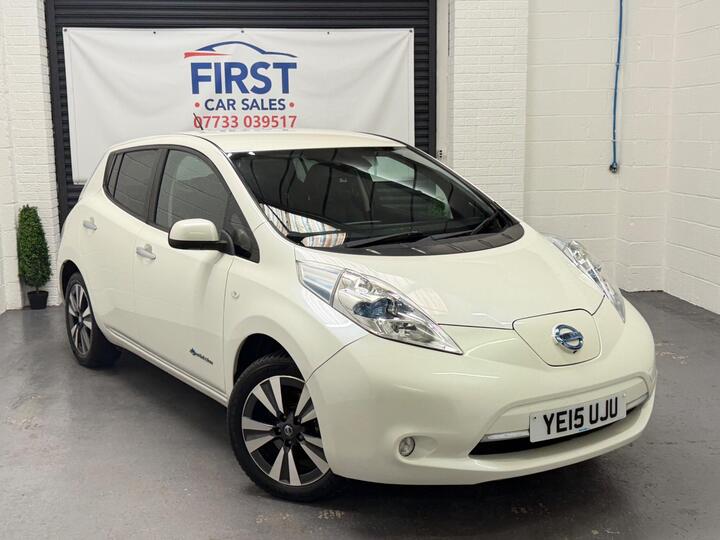 Nissan Leaf 24kWh Tekna Auto 5dr