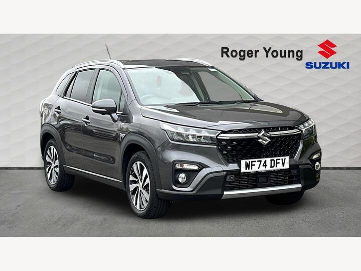 Suzuki S-Cross 1.4 Boosterjet MHEV Ultra Euro 6 (s/s) 5dr