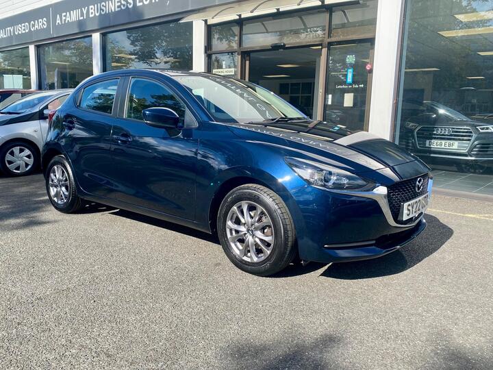 Mazda Mazda2 1.5 E-SKYACTIV G MHEV MHEV SE-L Euro 6 (s/s) 5dr