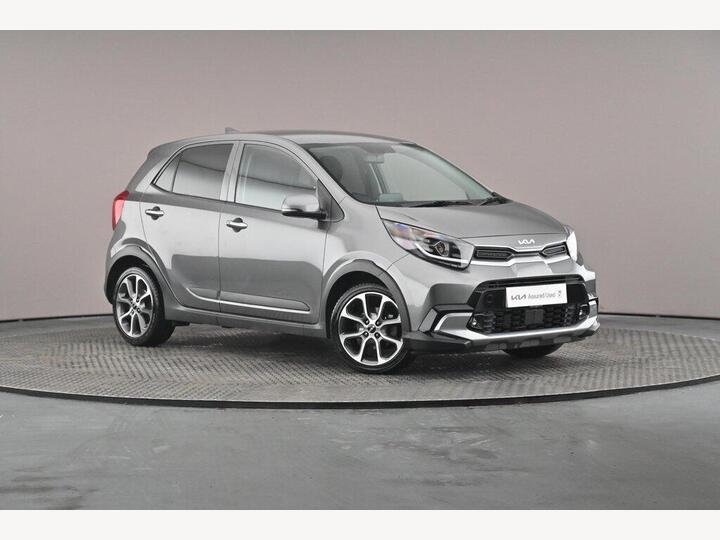 Kia Picanto 1.0 DPi X-Line S AMT Euro 6 (s/s) 5dr