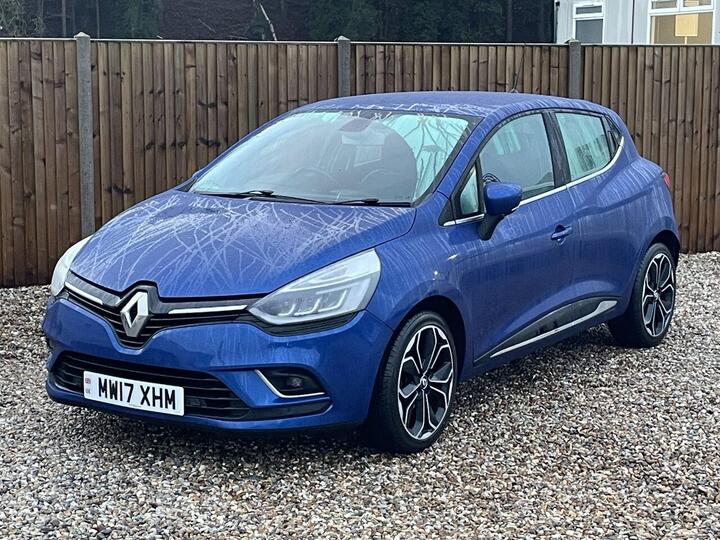 Renault CLIO 1.2 TCe Signature Nav EDC Euro 6 (s/s) 5dr