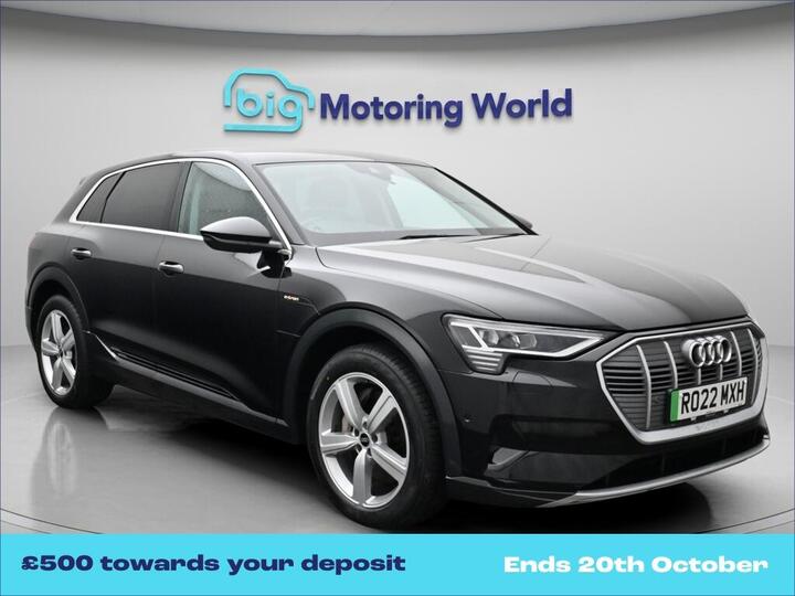 Audi E-tron 50 Technik Auto Quattro 5dr 71.2kWh (11kW Charger)