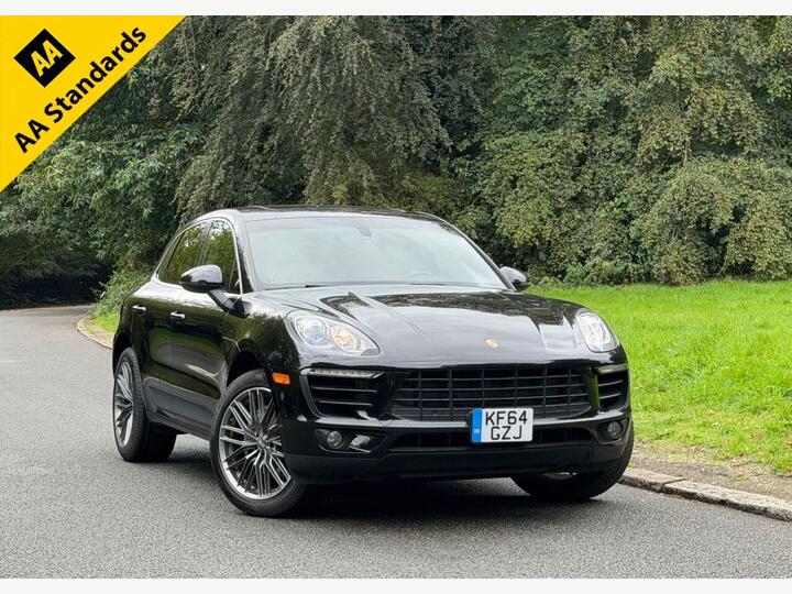 Porsche MACAN S 3.0 TD V6 S SUV 5dr Petrol PDK 4WD Euro 6 (s/s) REAR CAM, 20 INCH ALLOYS