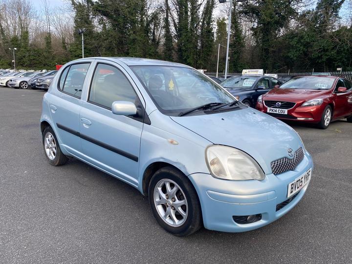 Toyota Yaris 1.3 VVT-i Blue 5dr