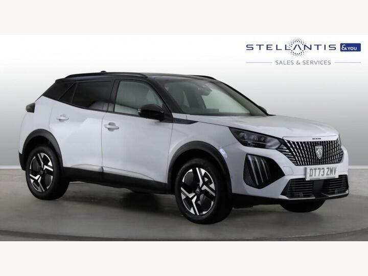 Peugeot 2008 1.2 PureTech GT EAT Euro 6 (s/s) 5dr