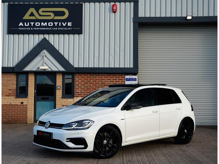 Volkswagen Golf 2.0 TSI BlueMotion Tech R DSG 4Motion Euro 6 (s/s) 5dr