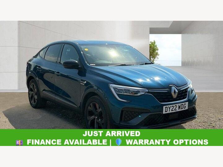Renault ARKANA 1.6 E-TECH R.s. Line Auto 2WD Euro 6 (s/s) 5dr